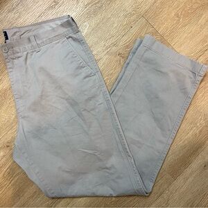 J. Crew Gray Khakis (36x34)